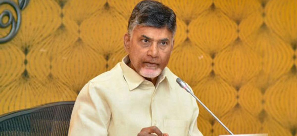 Chandrababu wants MSME township in every constituency