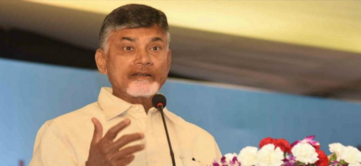 Cops stop women leaving during Chandrababus speech