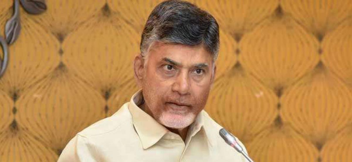 Pawan reading BJP script: Chandrababu