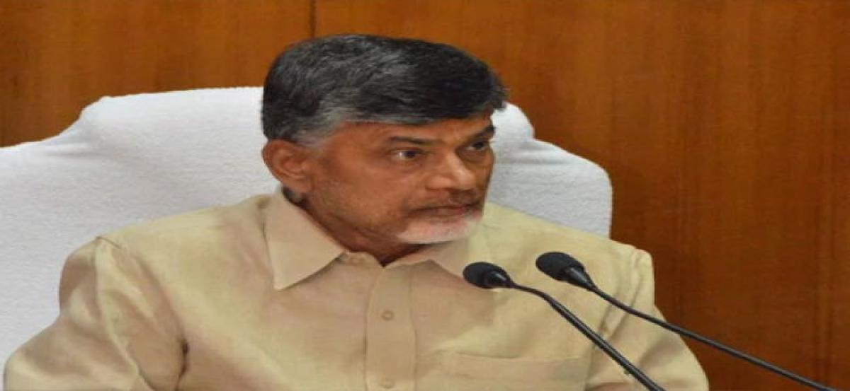 Chief Minister N Chandrababu Naidu for Vizag on September 6