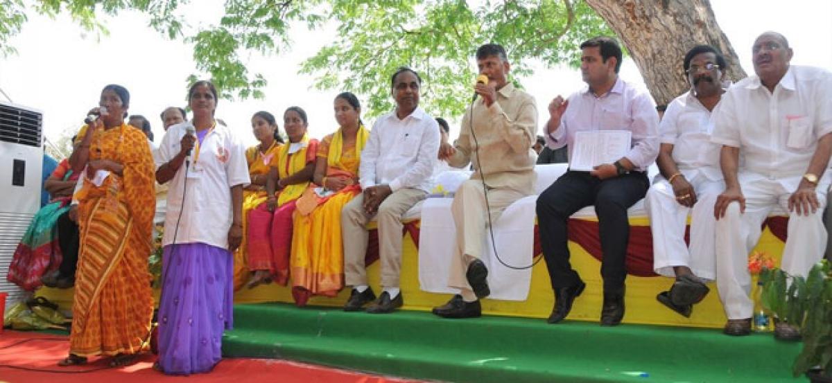 Public satisfaction is my goal: Chandrababu