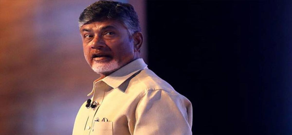 Chandrababu misses Republic Day celebrations