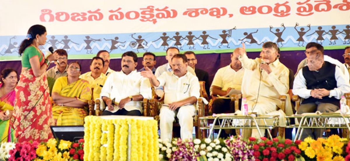 No bauxite mining, asserts CM  N Chandrababu Naidu