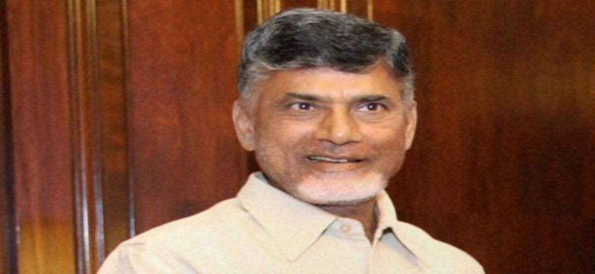 Water security is vital for financial stability, says Chief Minister N Chandrababu Naidu