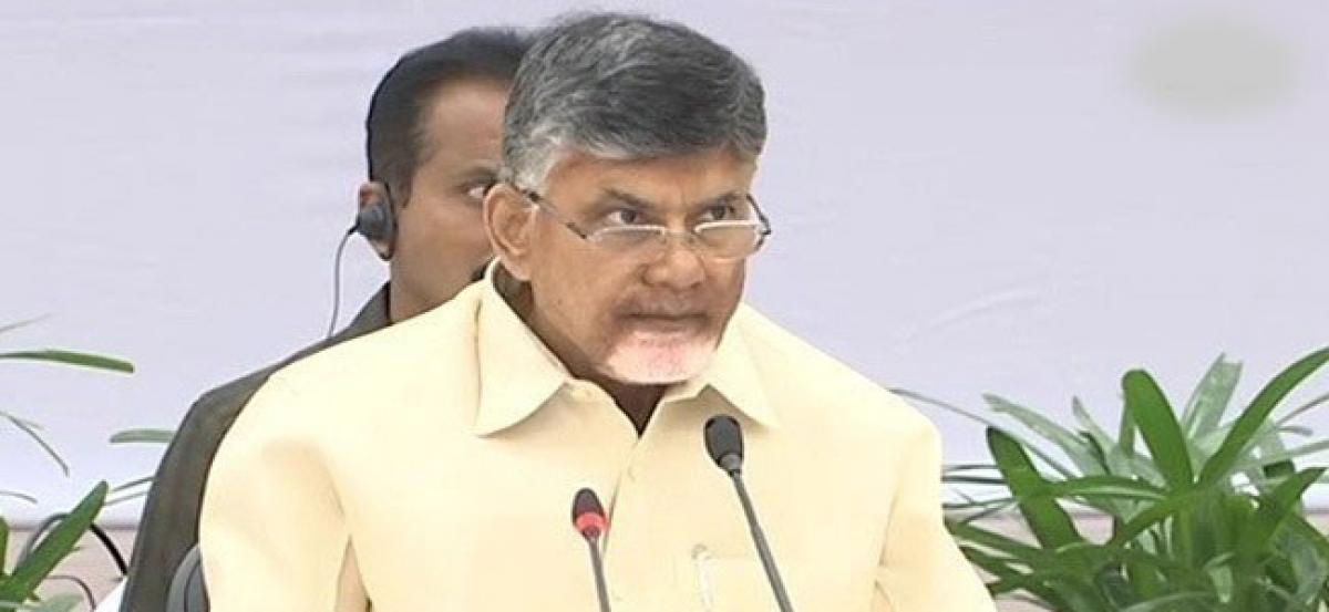 Chandrababu Naidu launches programmers for education, backward class