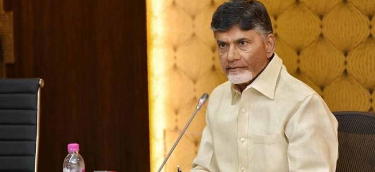 Chandrababu to launch Padayatra after the end of Assembly session