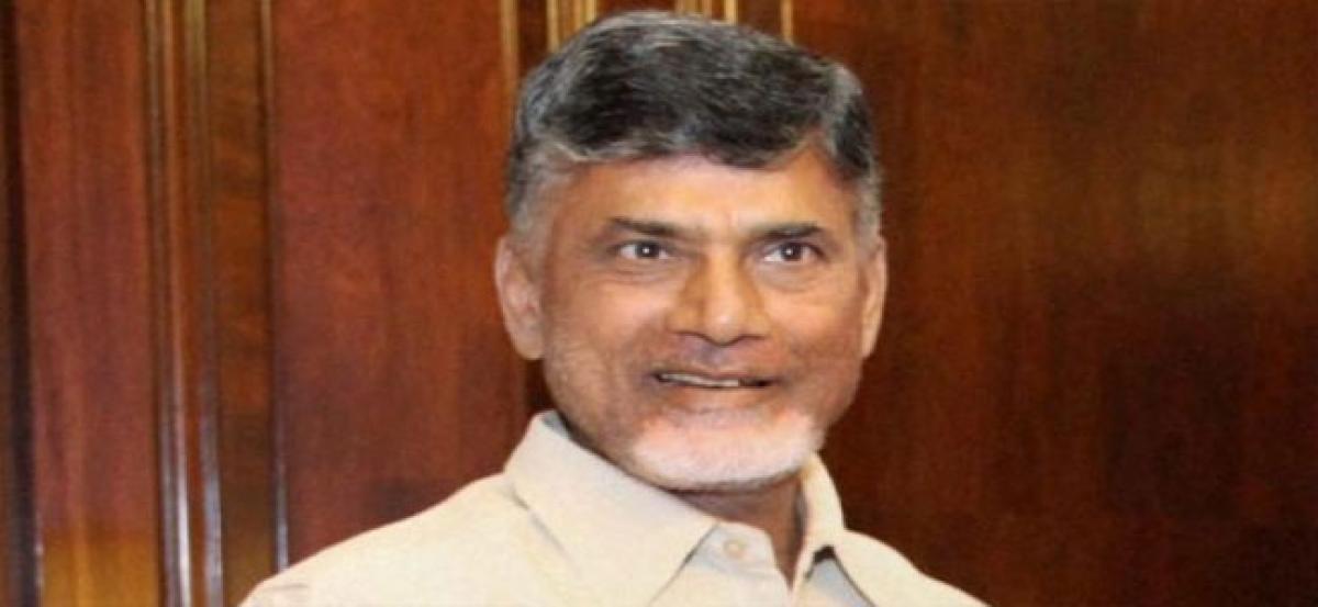 Chandrababu snubs farmer in Amaravati!