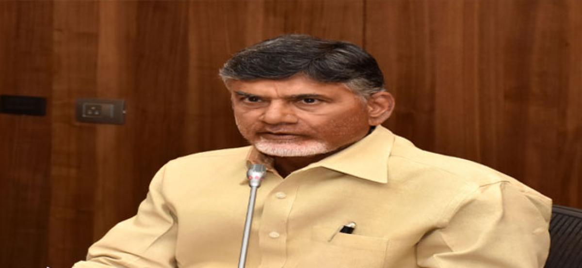 Chief Minister N Chandrababu Naiduvows justice  for displaced