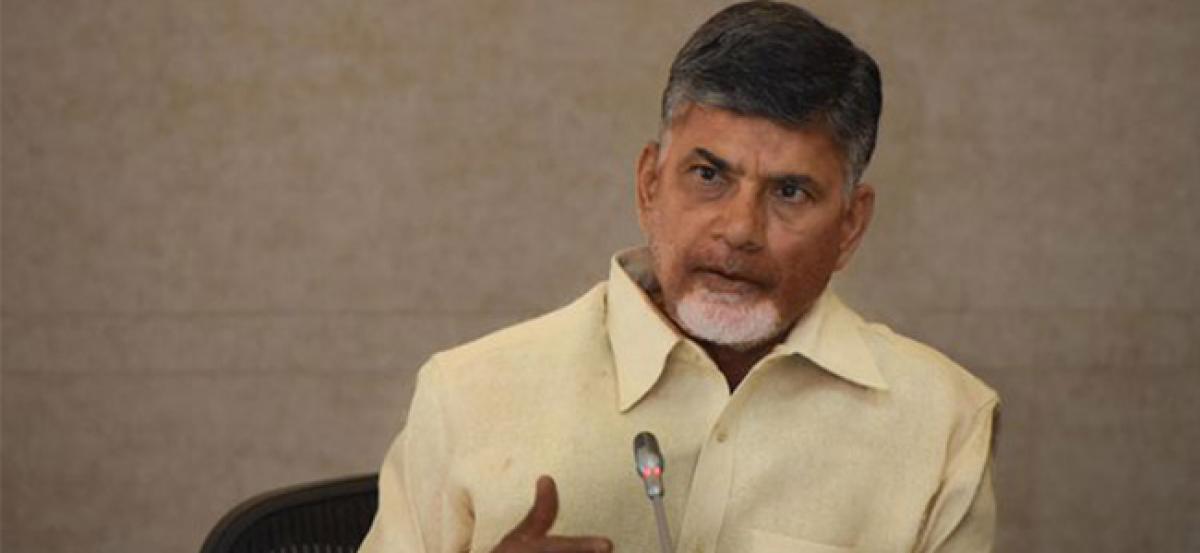 Amravati will be the best city in the world: Chandrababu Naidu