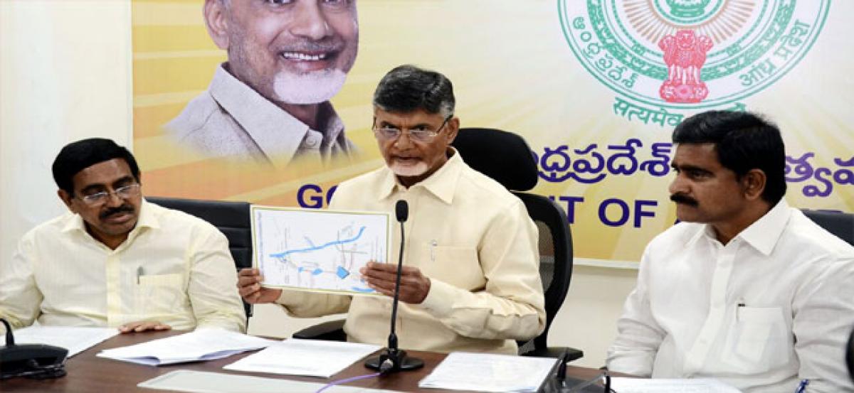 Naidu fumes over delay in Polavaram works