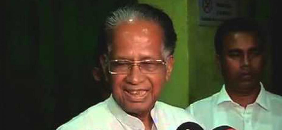 Akhil Gogois arrest exposes BJPs dictatorship: Former Assam CM