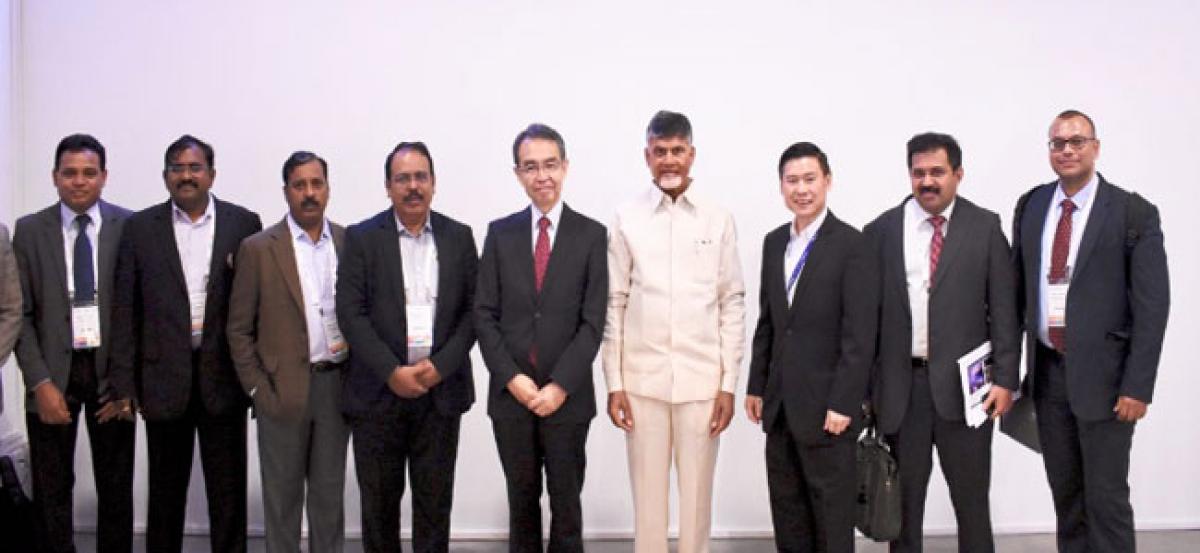 Chandrababu Naidu aims to introduce next generation technology in governance