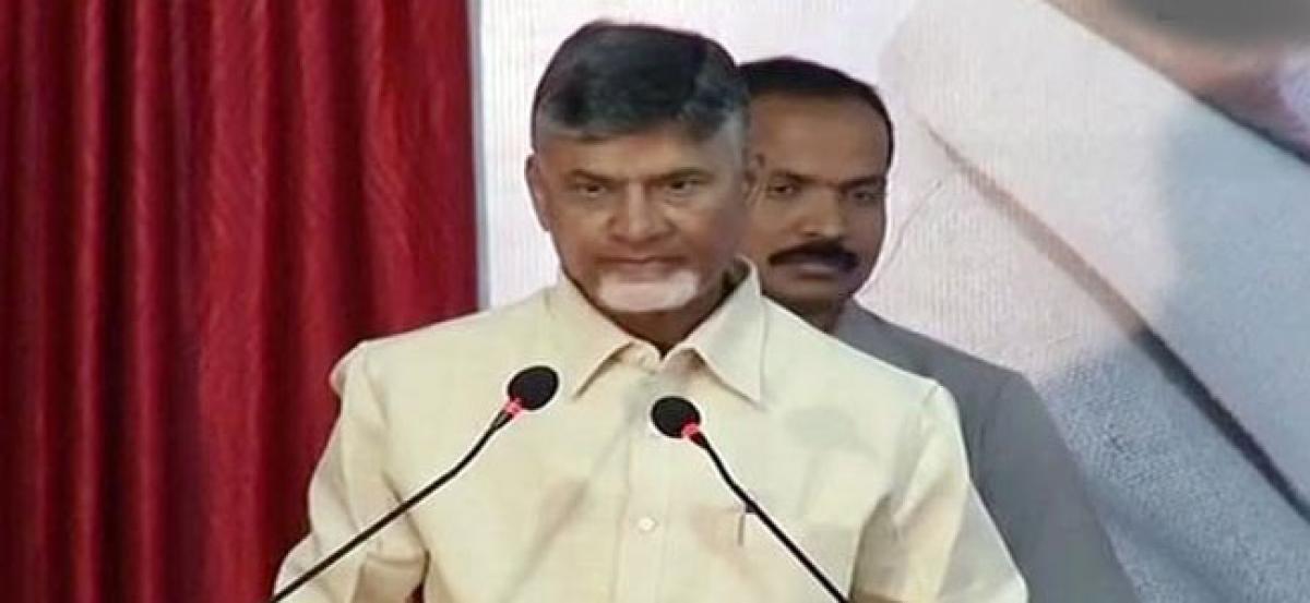 Andhra CM says quitting BJP was in states interest