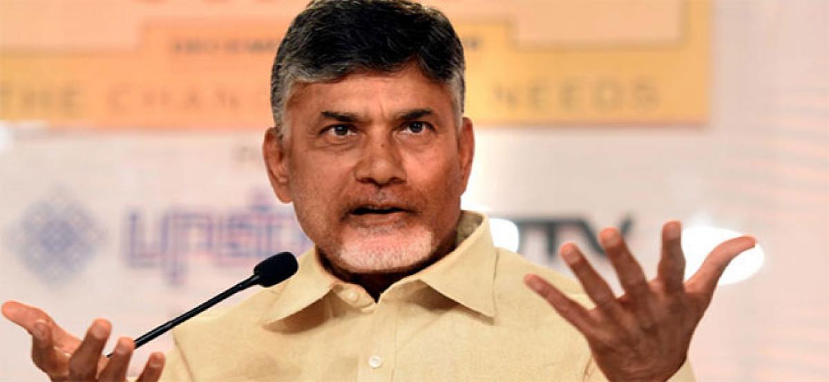 Why is Vijay Sai Reddy having such easy access to PMO: Chandrababu