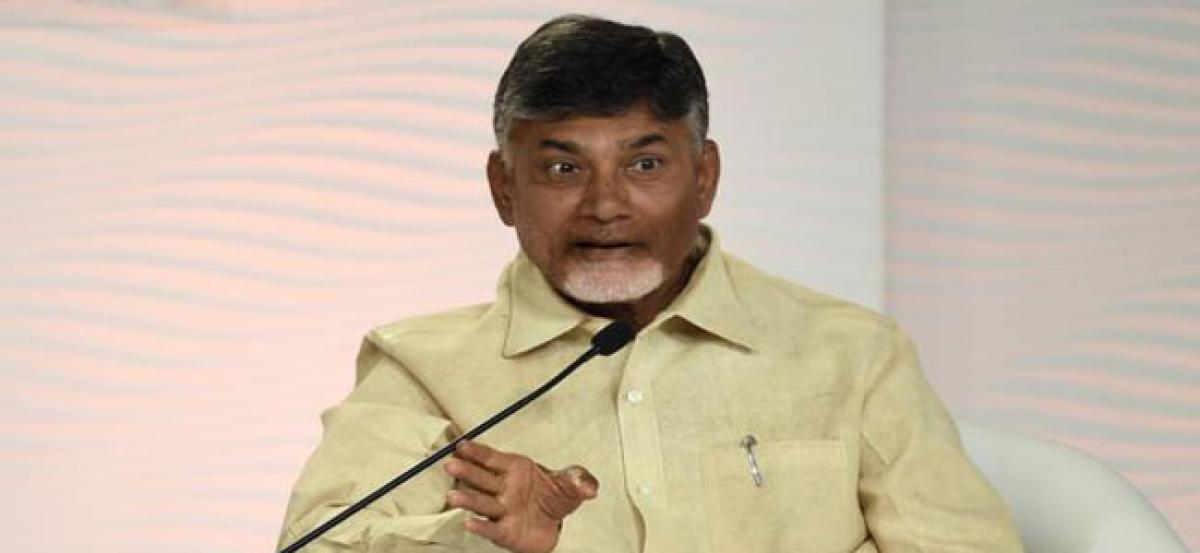 Chandrababu faults KCR comments on AP