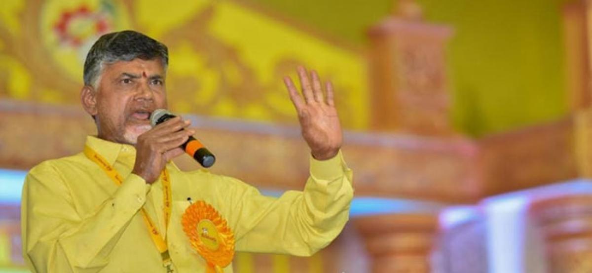 Completing Polavaram is my life ambition: N Chandrababu Naidu