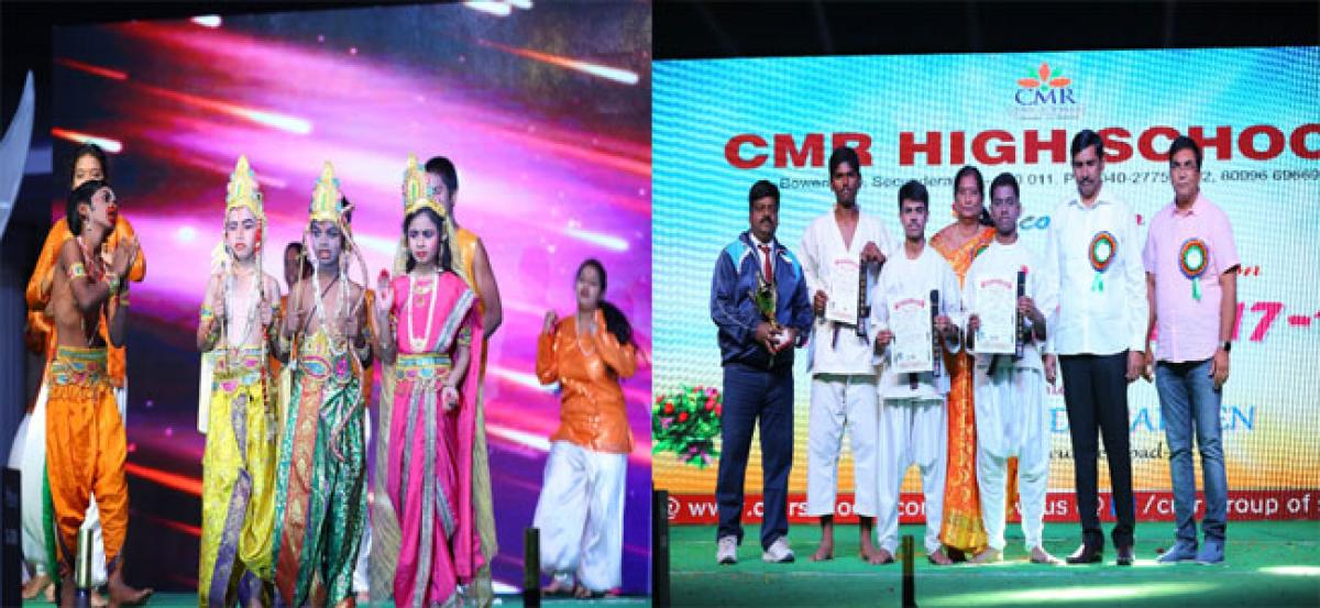 CMR High School celebrates annual day