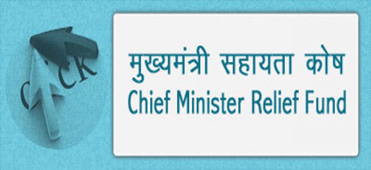 Over 1.12 lakh people benefit from Chief Minister Relief Fund