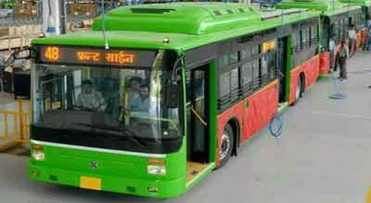 CNG buses mooted between Vizag, Vijayawada