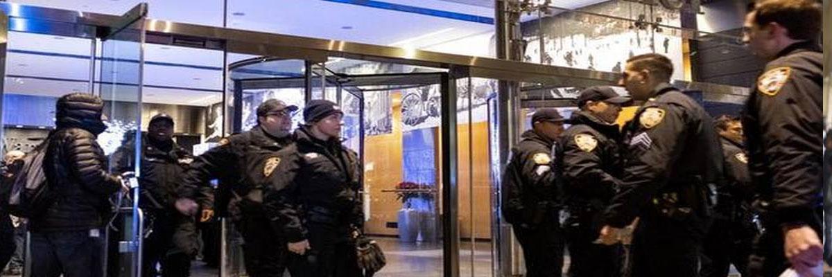 CNN New York offices evacuated after bomb threat