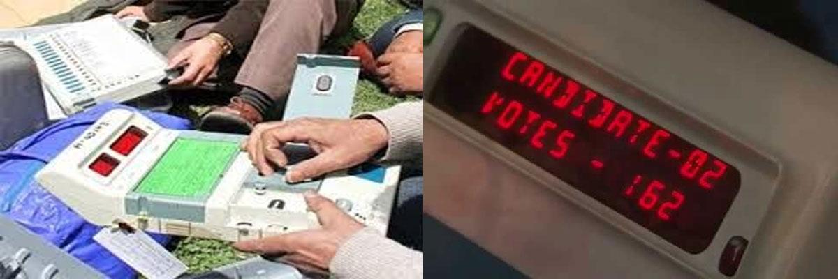 Demand for display of votes polled