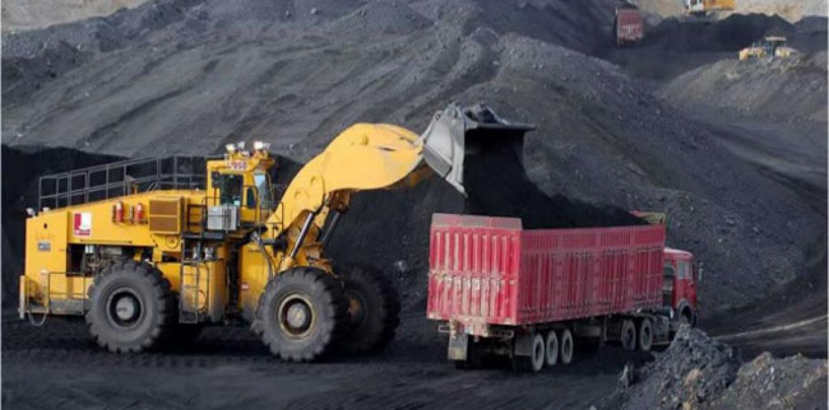 Kothagudem makes history in transportation of coal