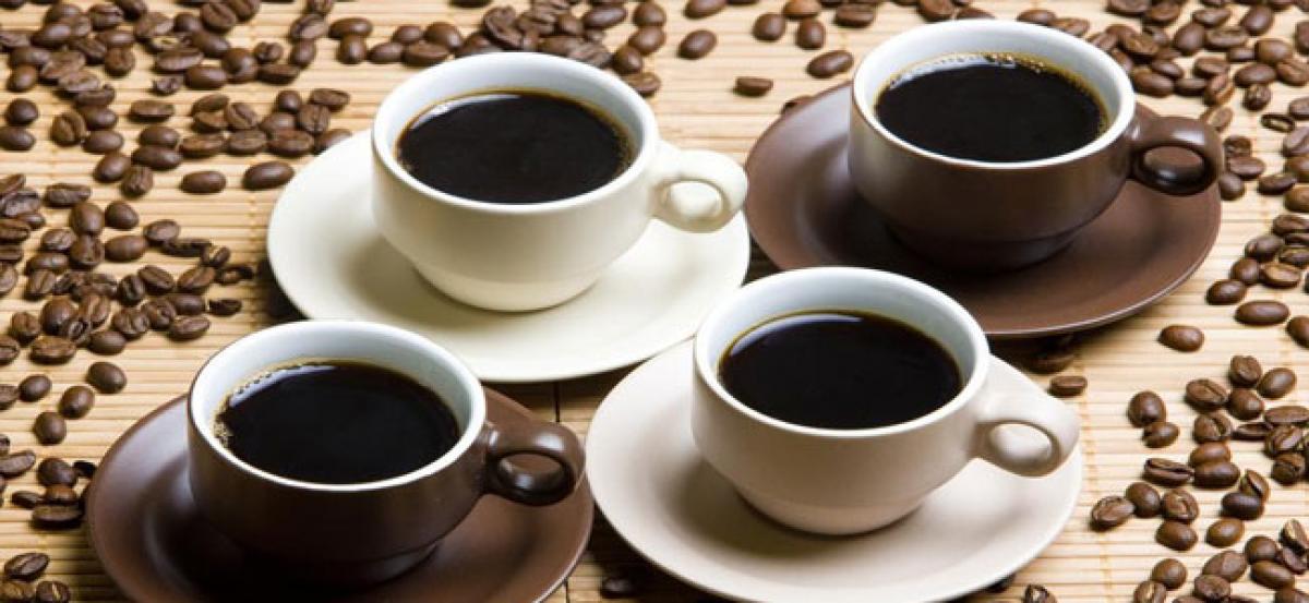 Consuming 4 cups of coffee daily may help boost heart functions in elderly