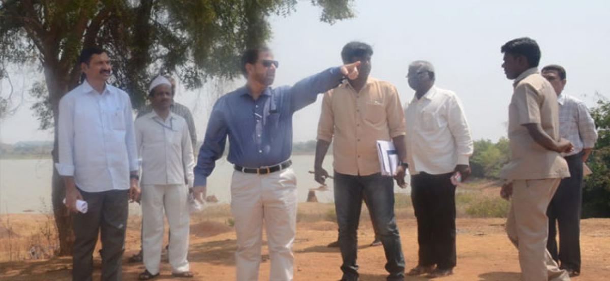 Collector seeks estimates on Vikarabad beautification by March 19