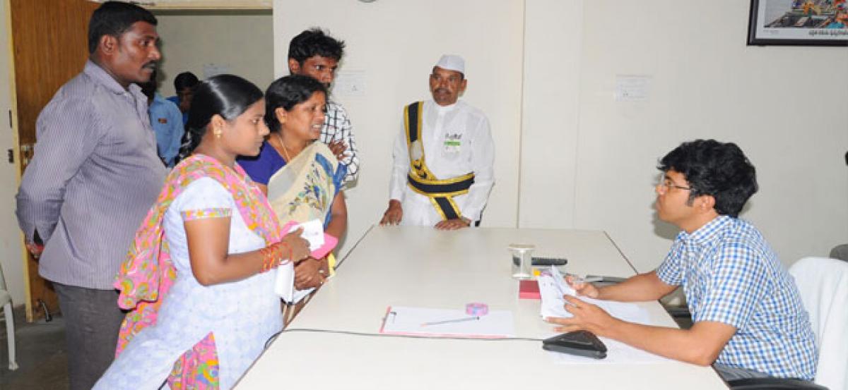Beneficiaries told to avail welfare schemes