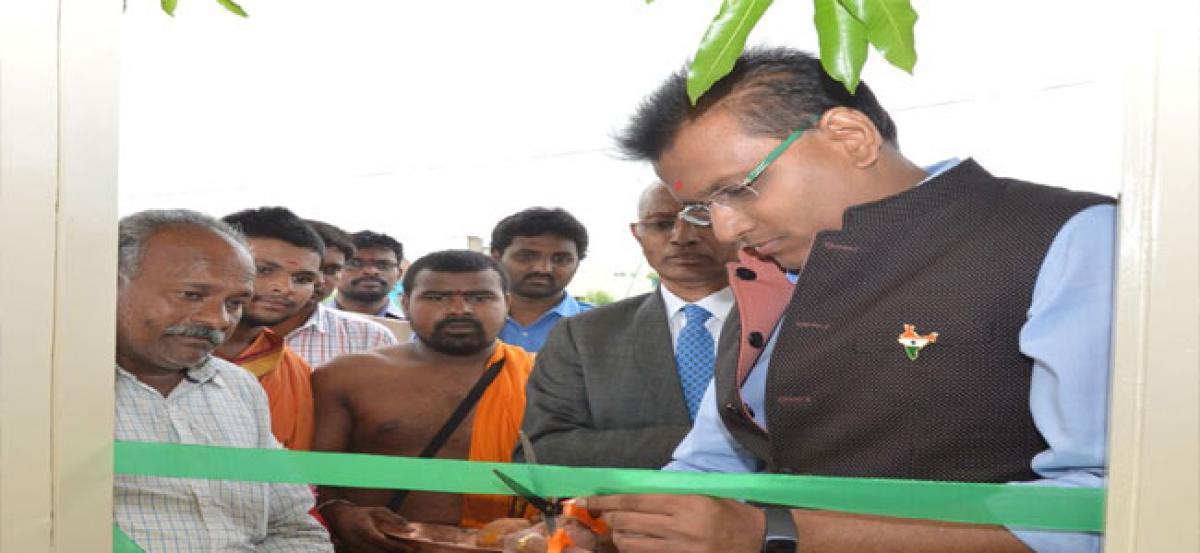 Land acquisition office inaugurated