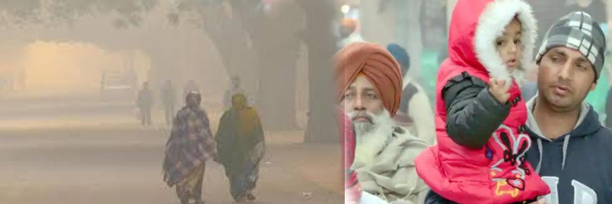 Cold weather conditions prevail in Punjab, Haryana