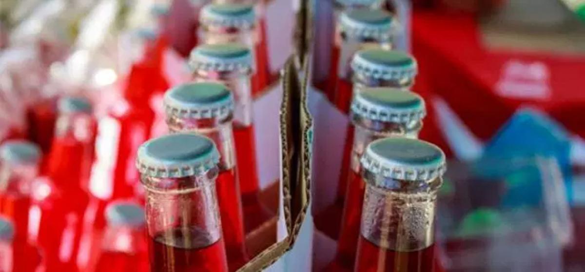 Adulterated cold drinks seized