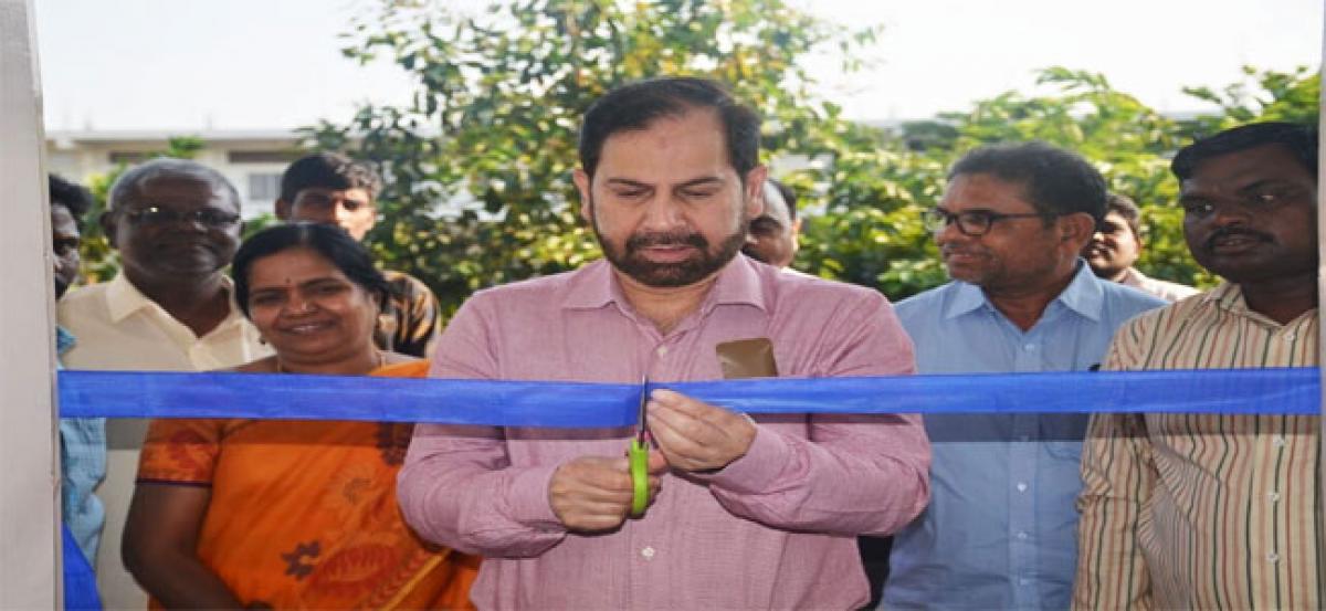 Media Centre opens at Collectorate
