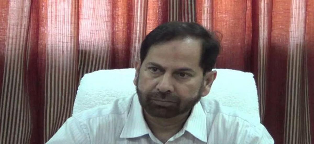 Take all steps for smooth conduct of polls: Collector Syed Umar Jaleel