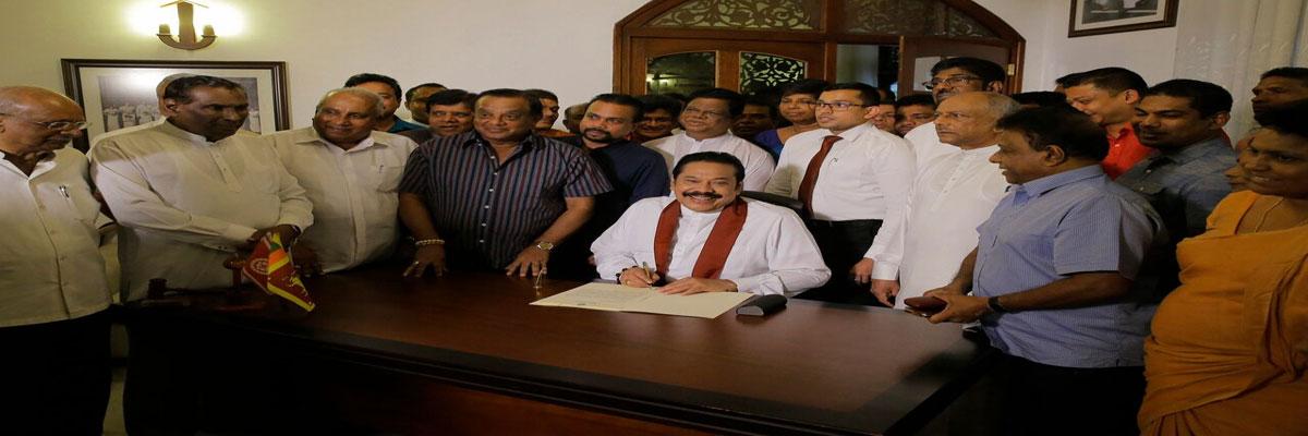 Rajapaksa resigns as Lanka Prime Minister; Wickremesinghe to be reinstated