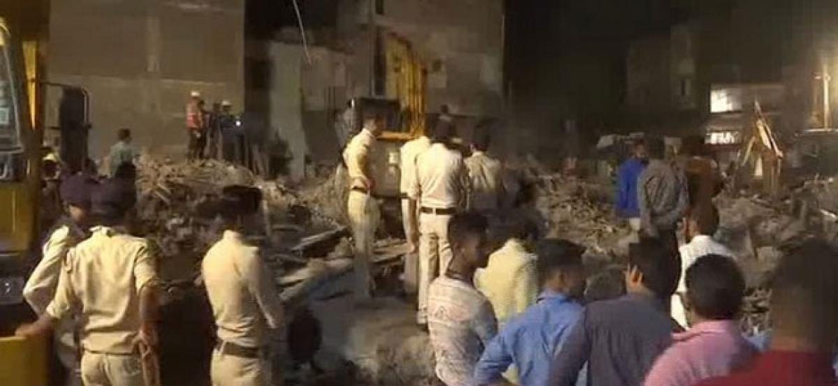 Indore building collapse: Magisterial inquiry ordered