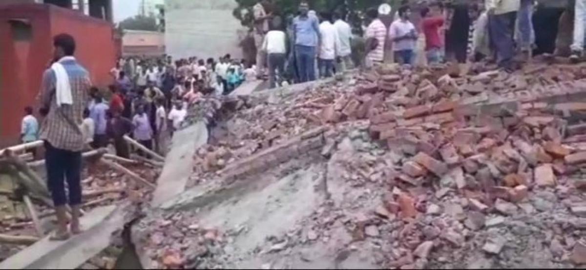 Ghaziabad building collapse: 1 more body recovered