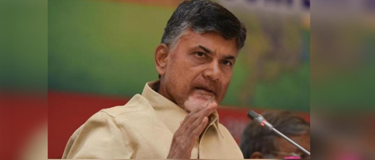 Naidu directs police to take Law and Order seriously