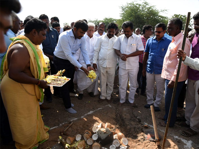 Rs 4 cores worth developmental works executed in chennam Raju palle