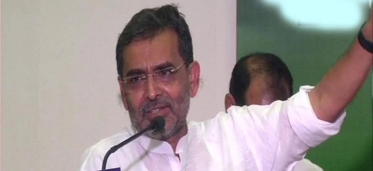 Collegium system a blotch on Indian Democracy: Upendra Kushwaha