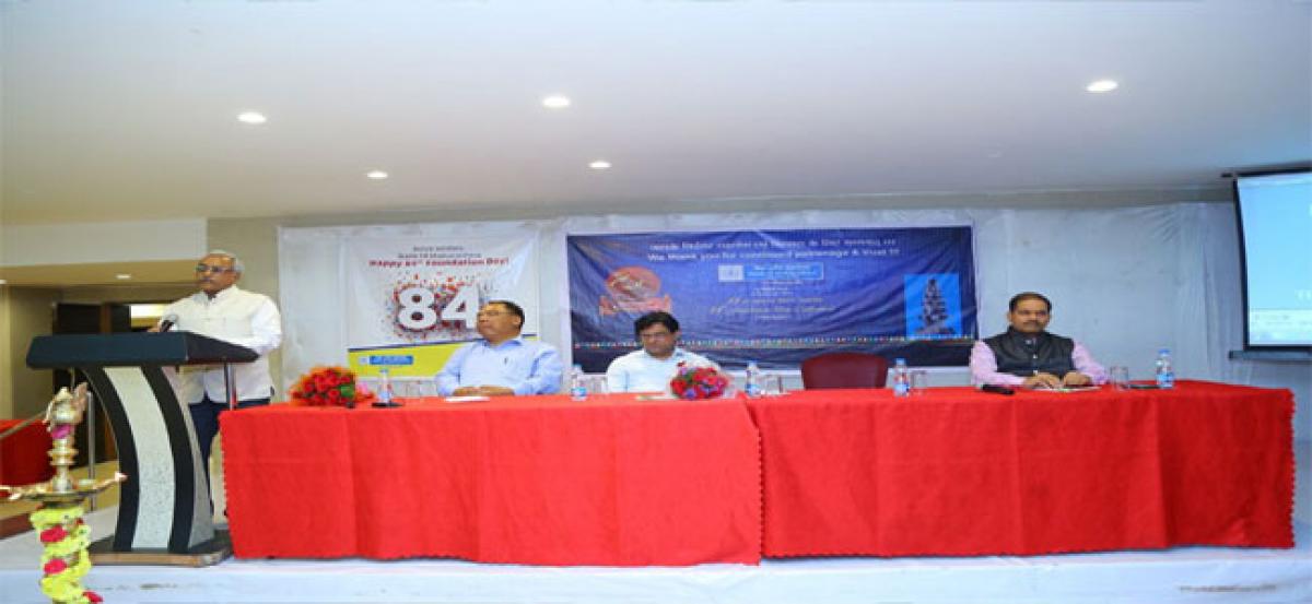 Bank of Maharashtra celebrates 84th Foundation Day