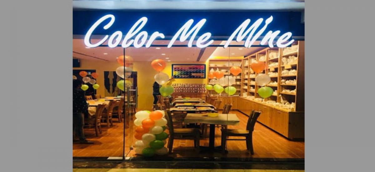 Color Me Mine at City Centre Mall