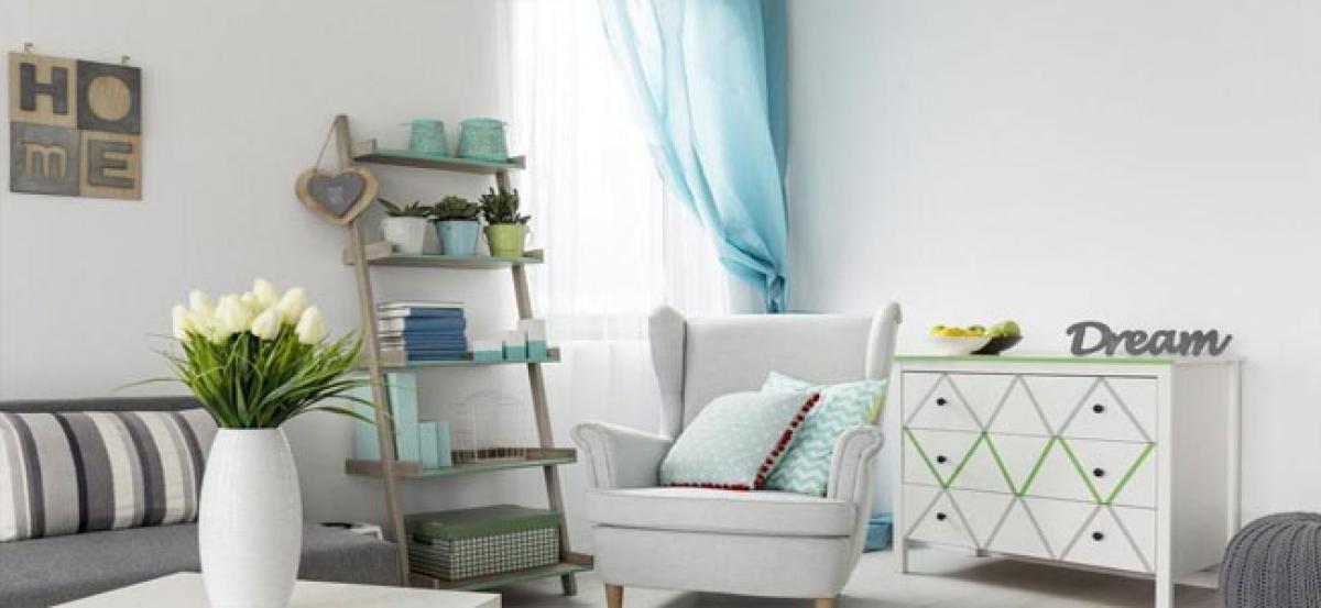 Escape the heat by adding soothing colours to your home. Here’s how