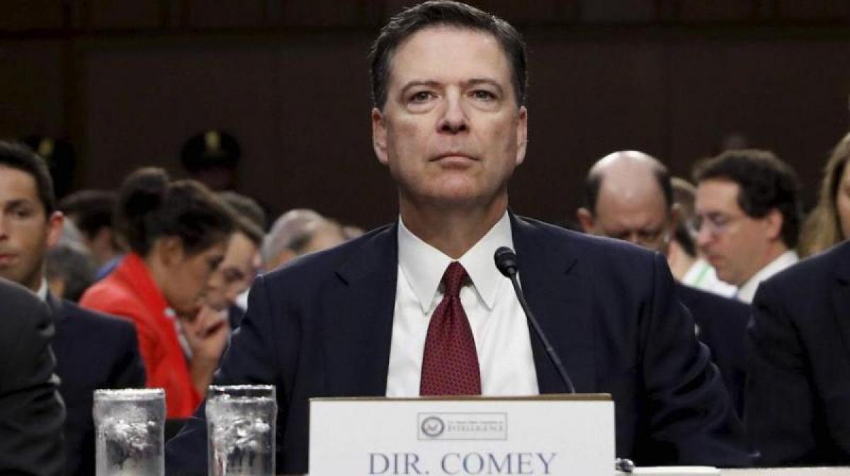 Ex-FBI chief Comey reveals himself as owner of Twitters Reinhold Niebuhr