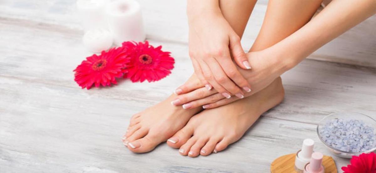 Here’s the right way to do a pedicure at home, with easy steps