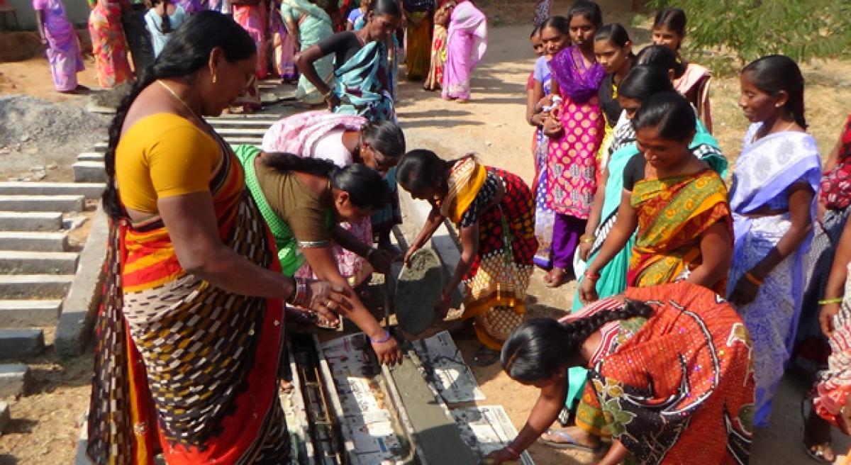 Economic empowerment of rural women with tech-enabled skills