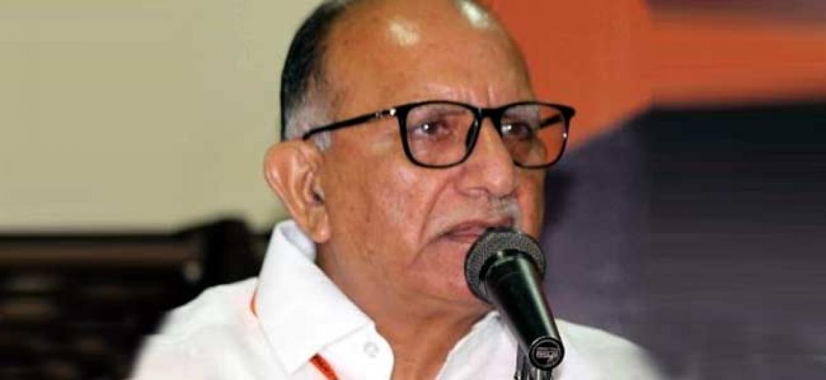 Rajasthan BJP chief Ashok Parnami quits, appointed to partys national working committee