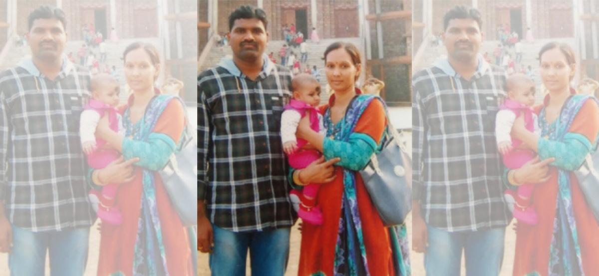 Cops wife attempts suicide in Vijayawada