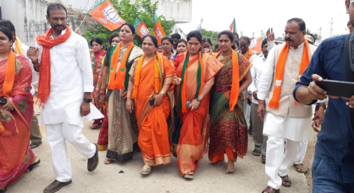 Telangana State polls: Women get raw deal