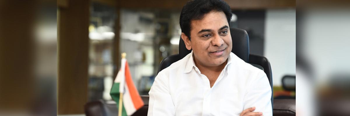 Harish Rao, Owaisi greets KTR on his new post